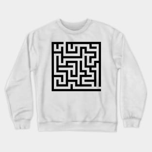 Amazing Maze Crewneck Sweatshirt